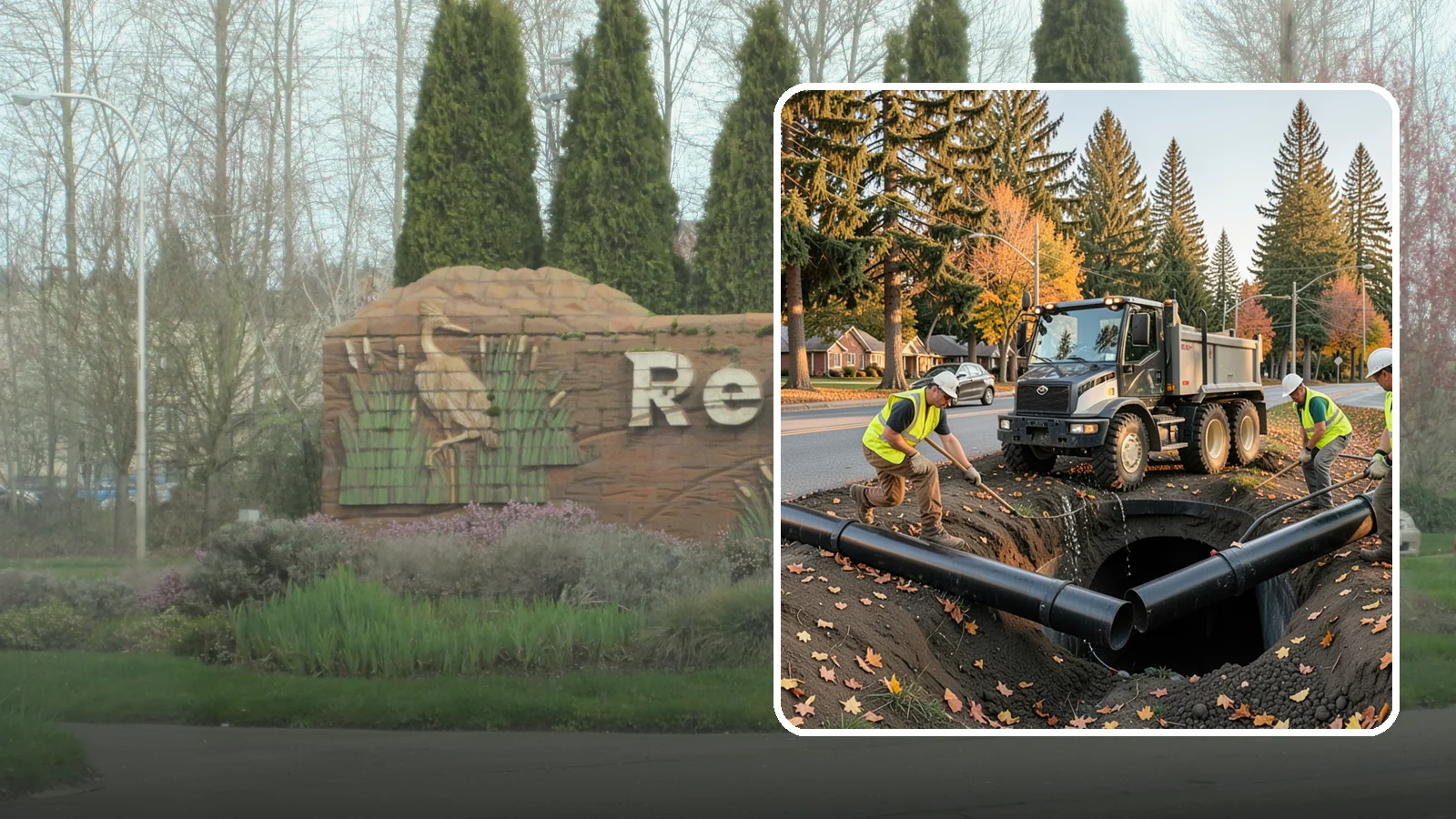 Drainage Improvements in Renton, King County, WA - Drainage improvement projects that correct chronic flooding and water-management deficiencies on public property.