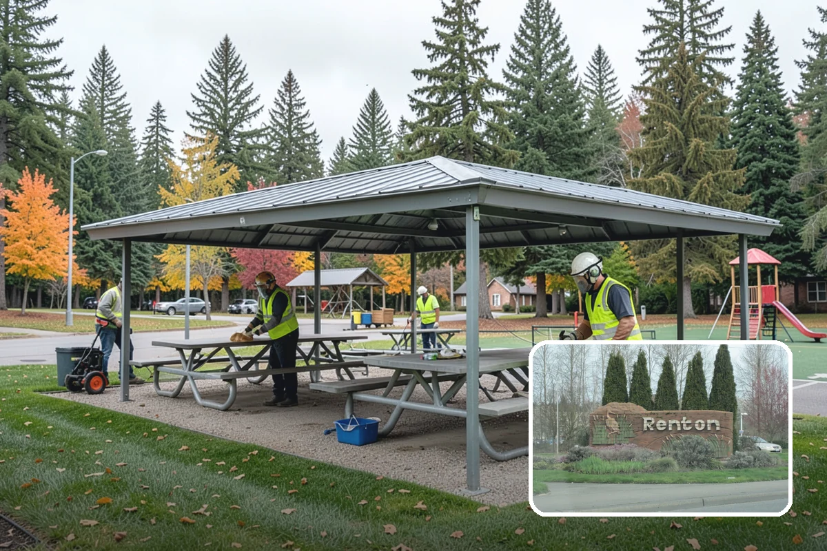 Drainage Improvements in Renton, King County, WA - Resolves chronic flooding and standing-water complaints