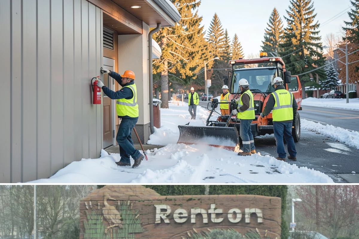 Drainage Improvements in Renton, King County, WA - Drainage construction is scheduled in the dry season to manage excavation and erosion, with completion targeted before the fall...