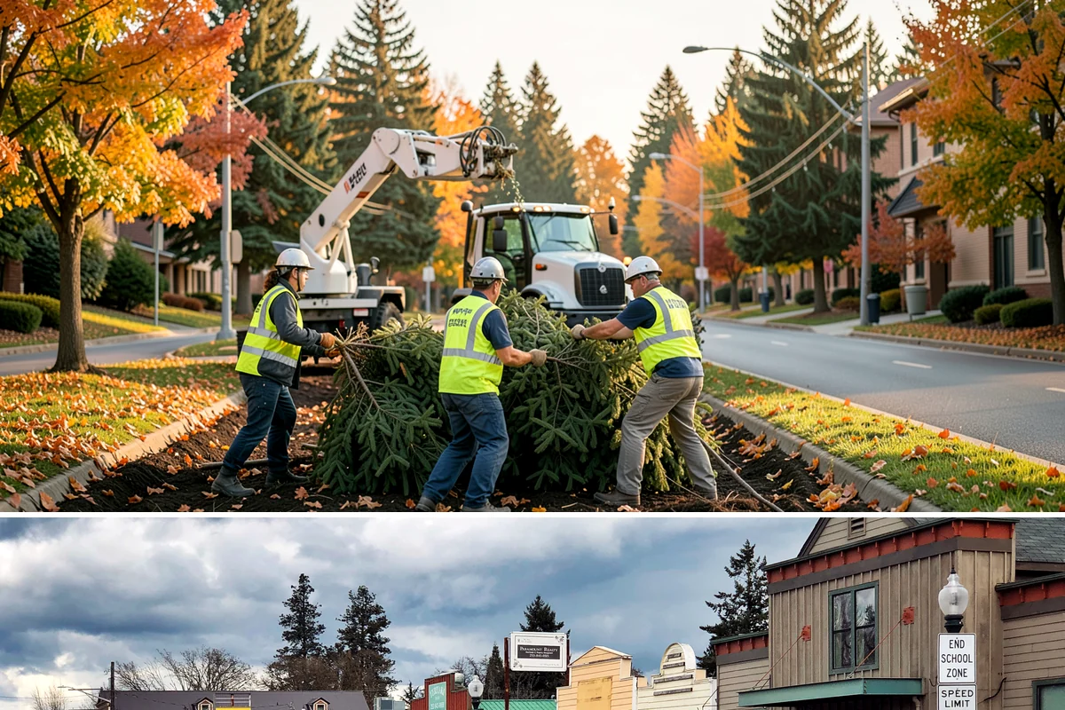 Drainage Improvements in Roy, Pierce County, WA - Drainage construction is scheduled in the dry season to manage excavation and erosion, with completion targeted before the fall...