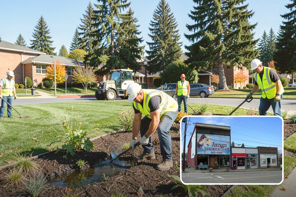 Drainage Improvements in Ruston, Pierce County, WA - Resolves chronic flooding and standing-water complaints