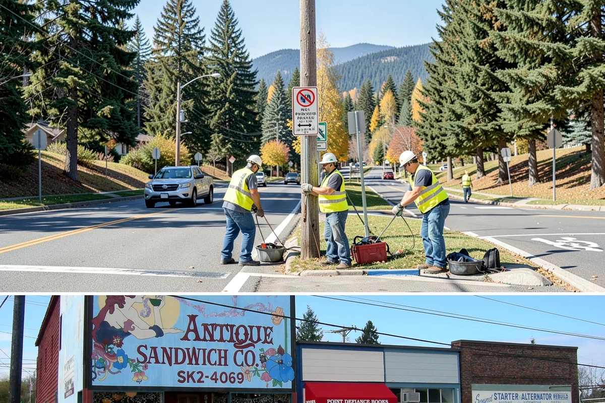 Drainage Improvements in Ruston, Pierce County, WA - Drainage construction is scheduled in the dry season to manage excavation and erosion, with completion targeted before the fall...