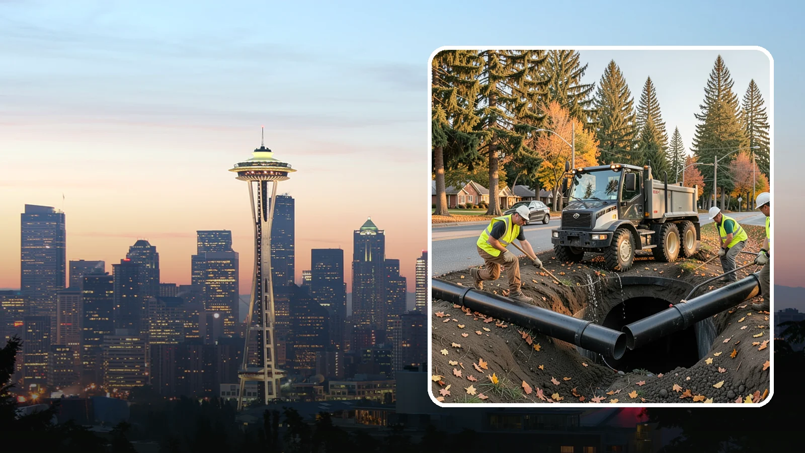 Drainage Improvements in Seattle, King County, WA - Drainage improvement projects that correct chronic flooding and water-management deficiencies on public property.