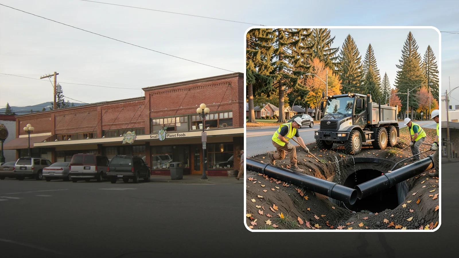 Drainage Improvements in Sedro-Woolley, Skagit County, WA - Drainage improvement projects that correct chronic flooding and water-management deficiencies on public property.