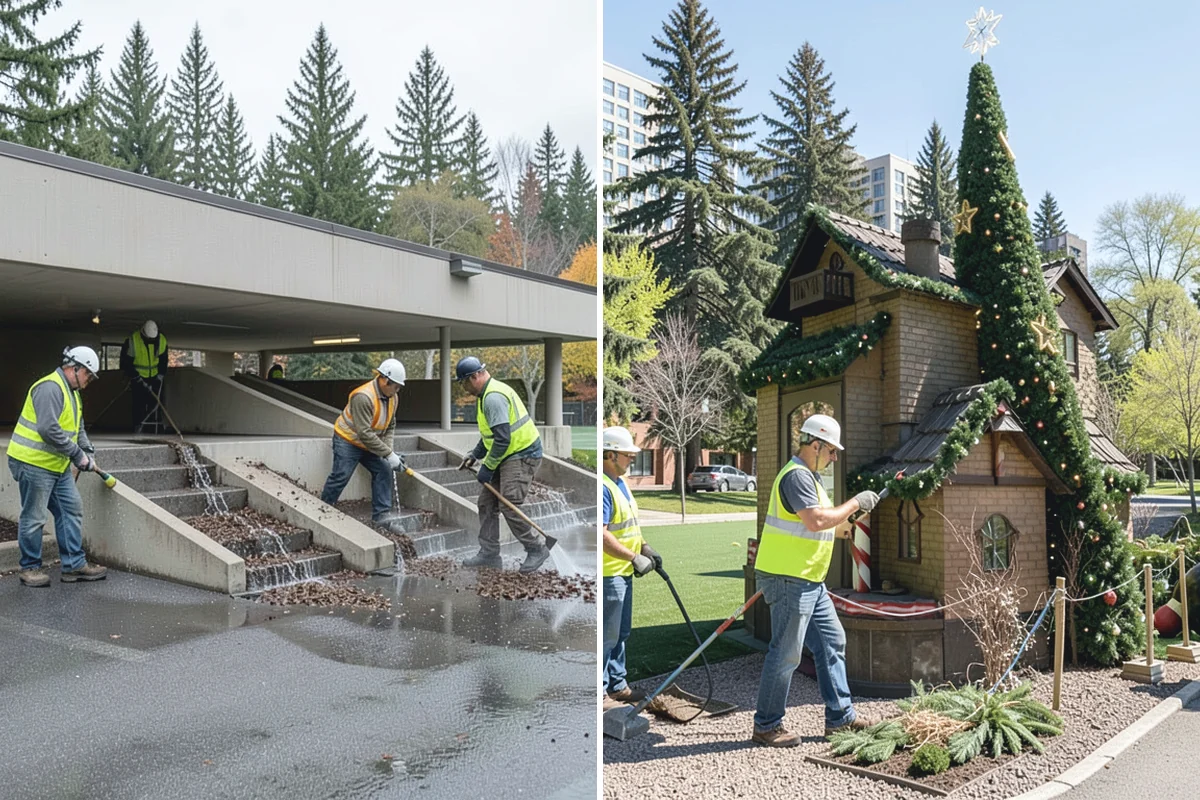 Drainage Improvements in Skykomish, King County, WA - Investigate the drainage problem and evaluate improvement options