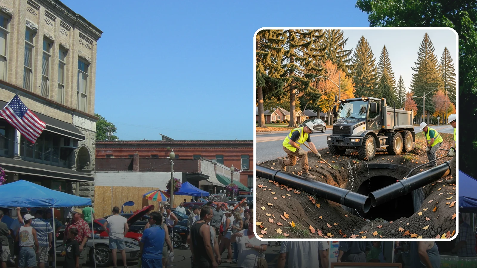 Drainage Improvements in Snohomish, Snohomish County, WA - Drainage improvement projects that correct chronic flooding and water-management deficiencies on public property.