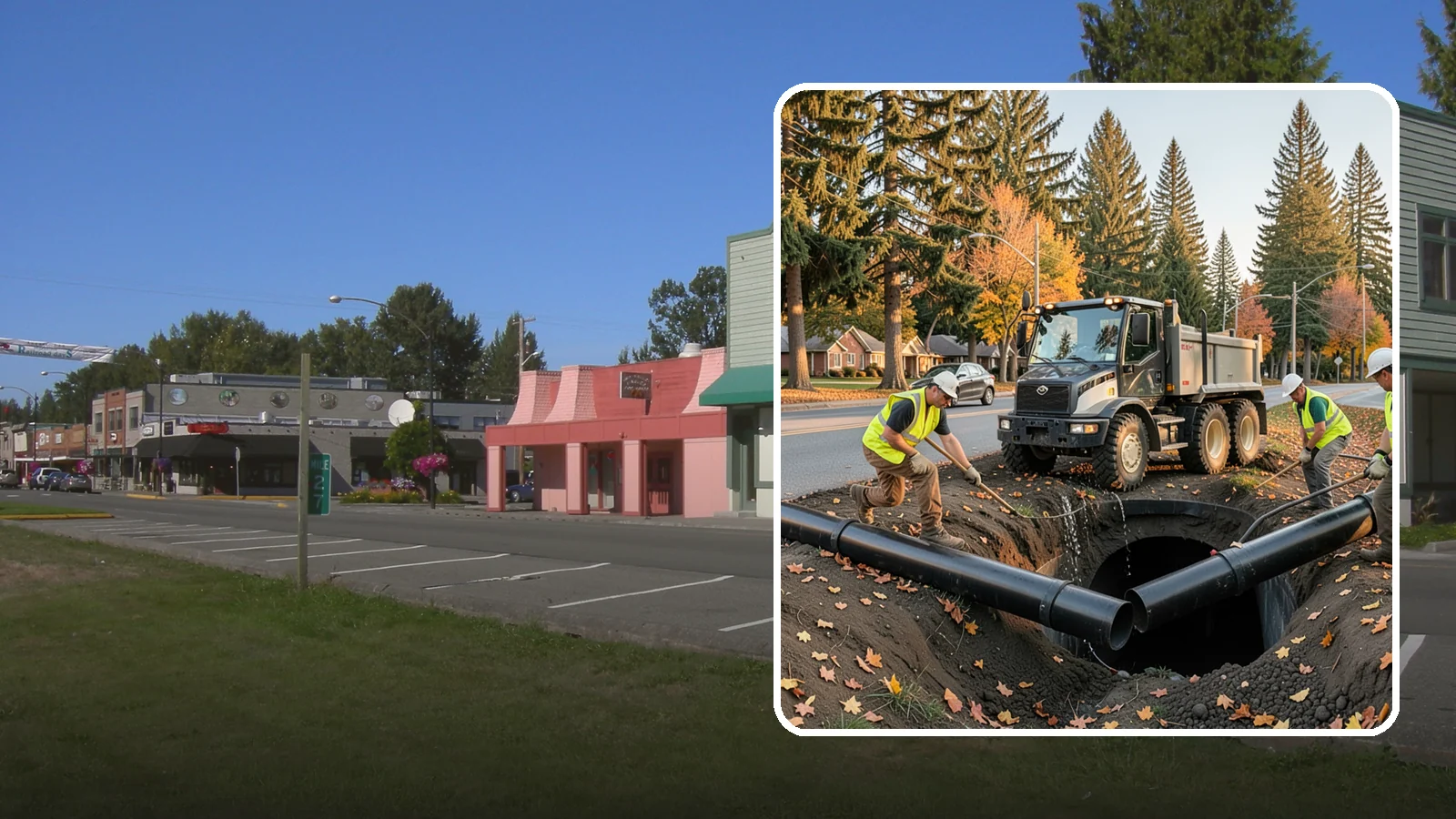 Drainage Improvements in Snoqualmie, King County, WA - Drainage improvement projects that correct chronic flooding and water-management deficiencies on public property.