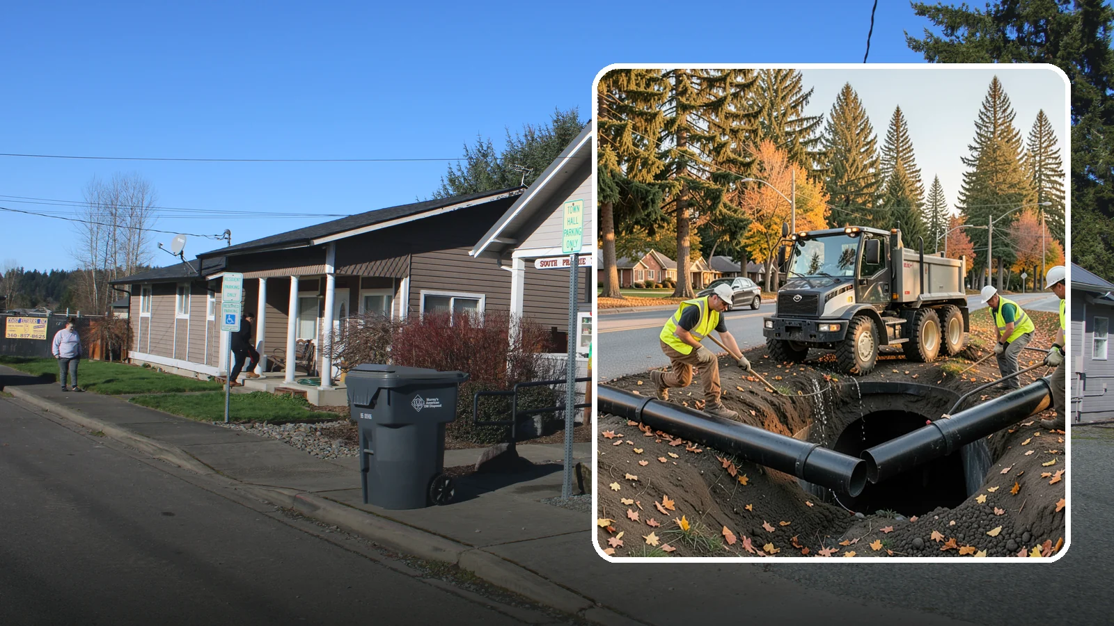 Drainage Improvements in South Prairie, Pierce County, WA - Drainage improvement projects that correct chronic flooding and water-management deficiencies on public property.