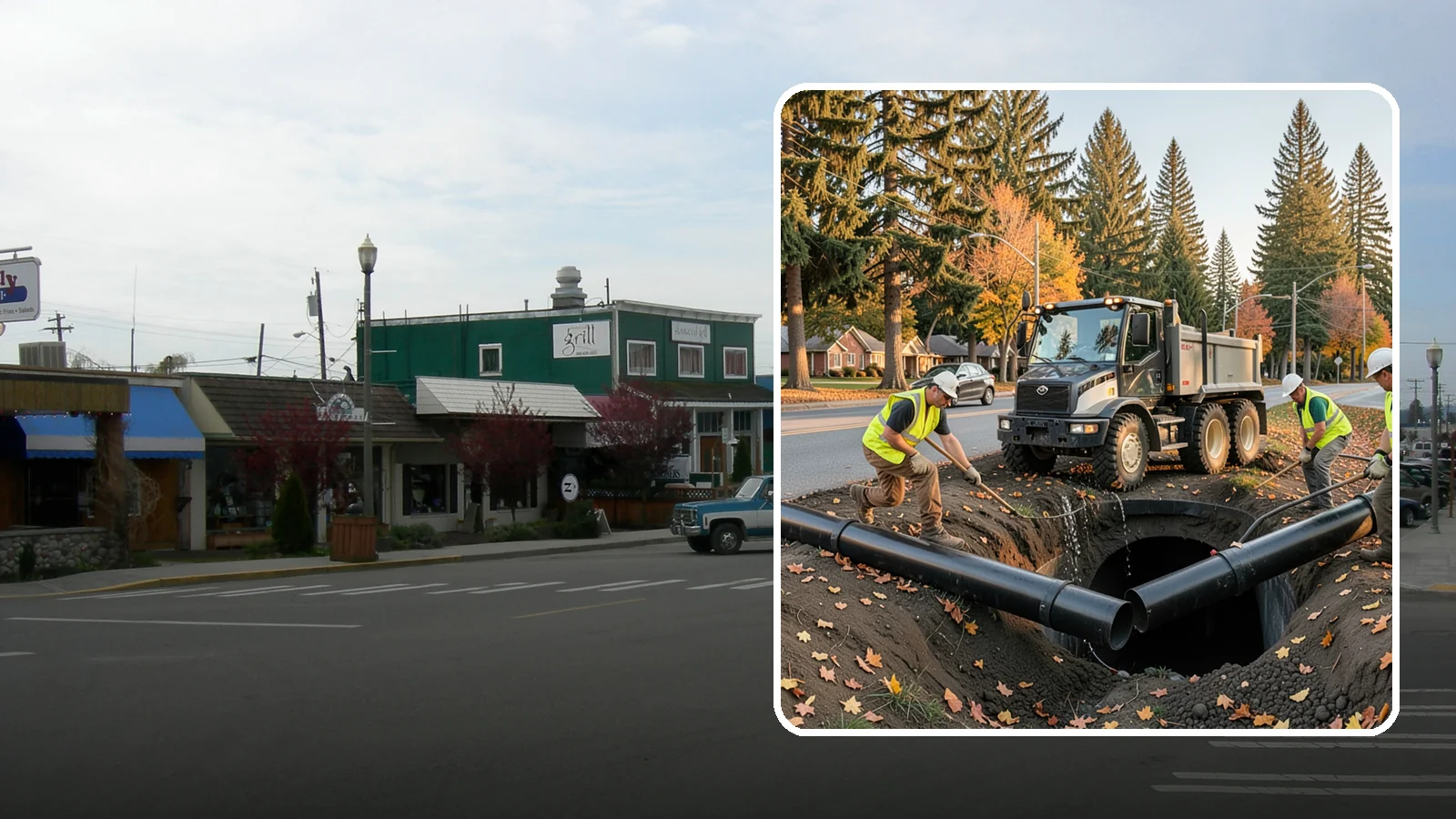 Drainage Improvements in Stanwood, Snohomish County, WA - Drainage improvement projects that correct chronic flooding and water-management deficiencies on public property.