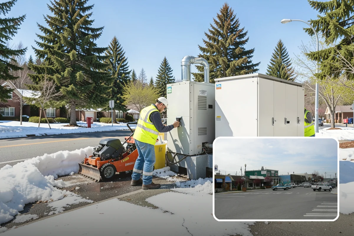 Drainage Improvements in Stanwood, Snohomish County, WA - Resolves chronic flooding and standing-water complaints