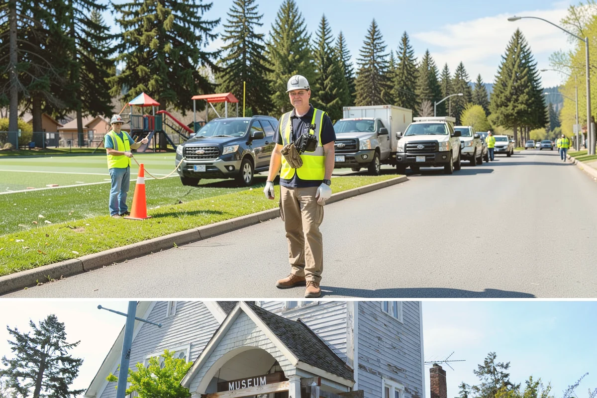 Drainage Improvements in Steilacoom, Pierce County, WA - Drainage construction is scheduled in the dry season to manage excavation and erosion, with completion targeted before the fall...