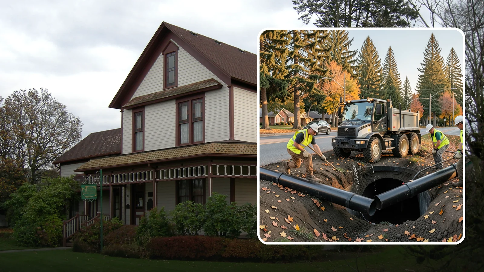 Drainage Improvements in Sumner, Pierce County, WA - Drainage improvement projects that correct chronic flooding and water-management deficiencies on public property.