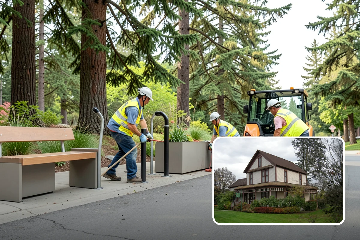 Drainage Improvements in Sumner, Pierce County, WA - Resolves chronic flooding and standing-water complaints