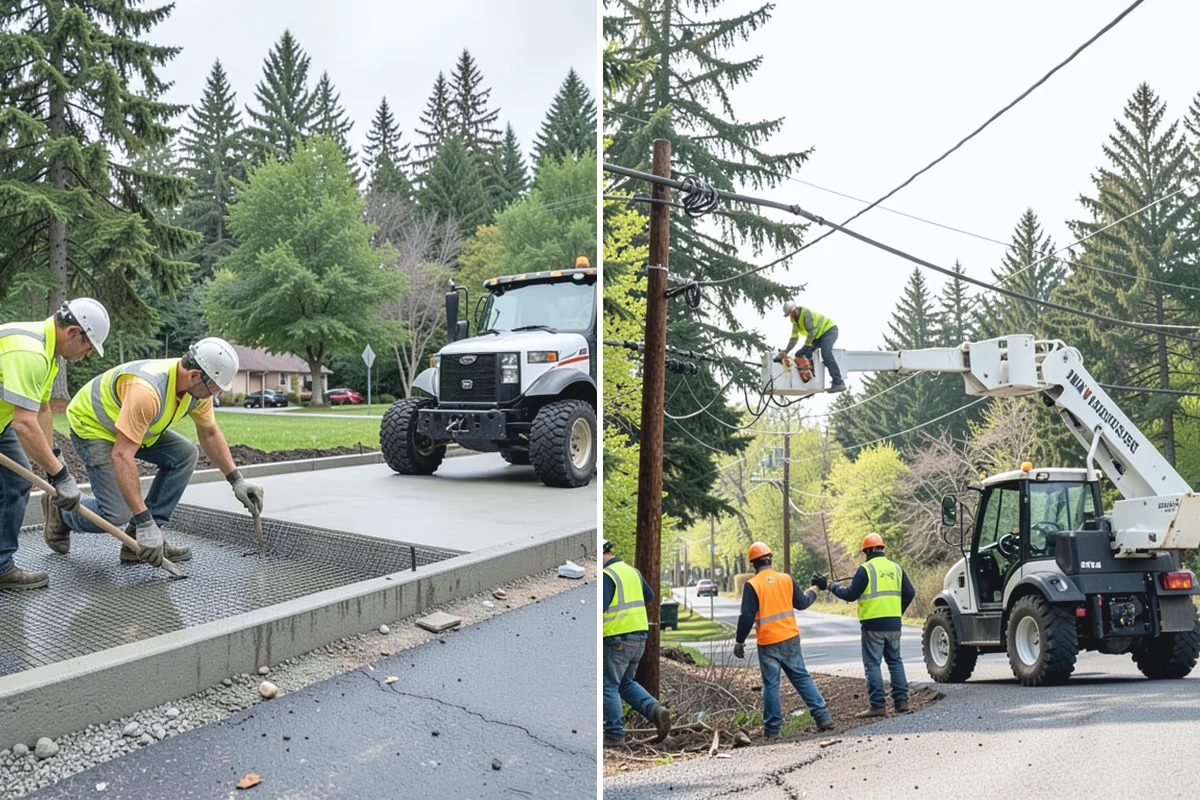 Drainage Improvements in Sumner, Pierce County, WA - Investigate the drainage problem and evaluate improvement options