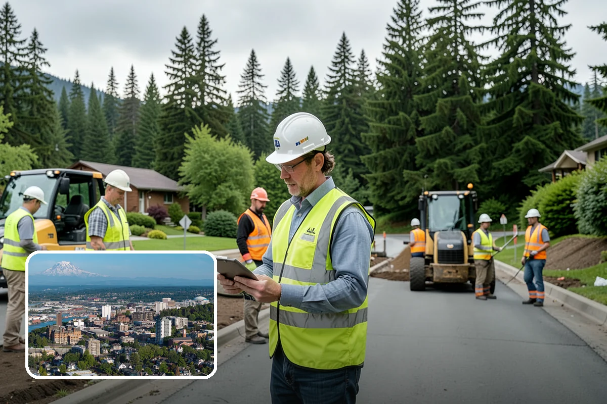 Drainage Improvements in Tacoma, Pierce County, WA - Resolves chronic flooding and standing-water complaints