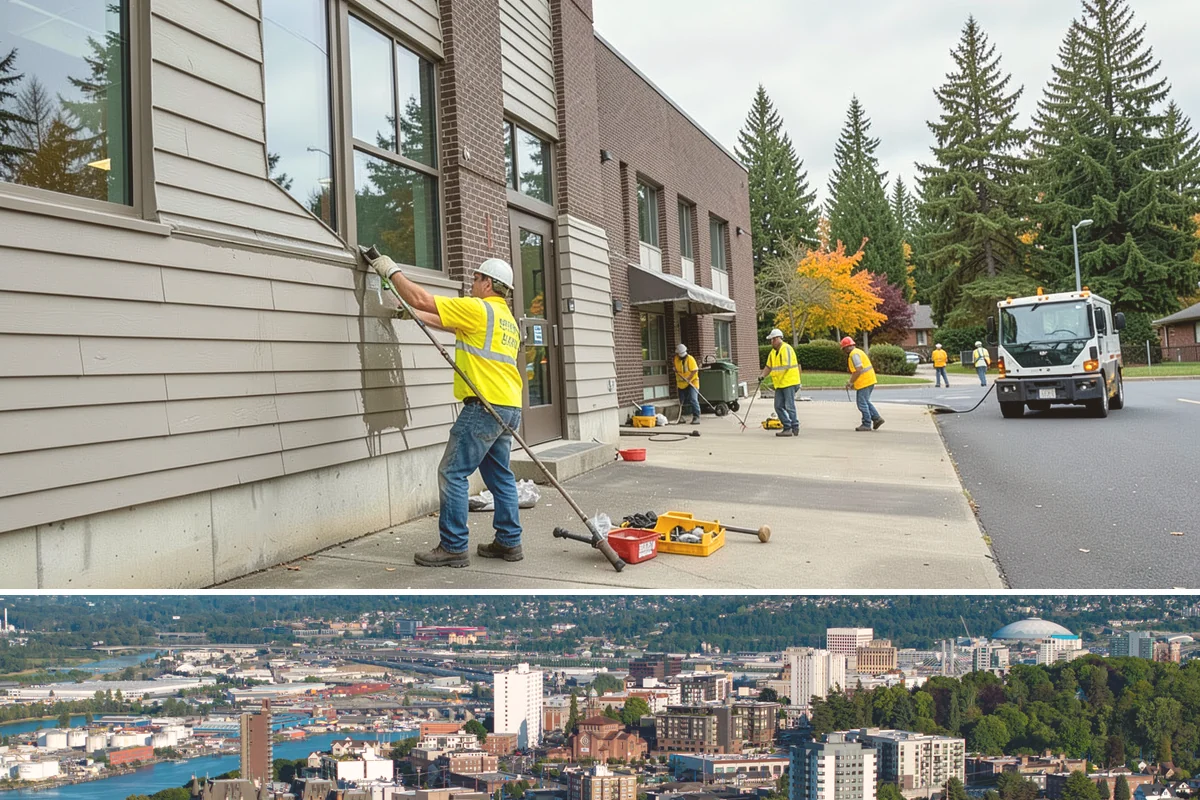 Drainage Improvements in Tacoma, Pierce County, WA - Drainage construction is scheduled in the dry season to manage excavation and erosion, with completion targeted before the fall...