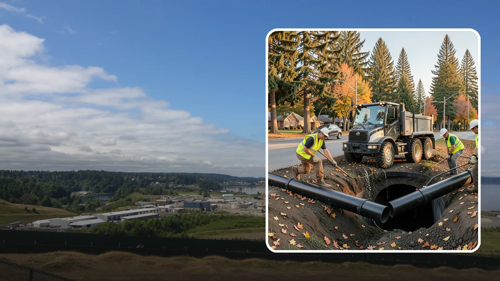 Drainage Improvements in University Place, Pierce County, WA - Drainage improvement projects that correct chronic flooding and water-management deficiencies on public property.