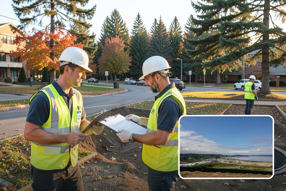 Drainage Improvements in University Place, Pierce County, WA - Resolves chronic flooding and standing-water complaints