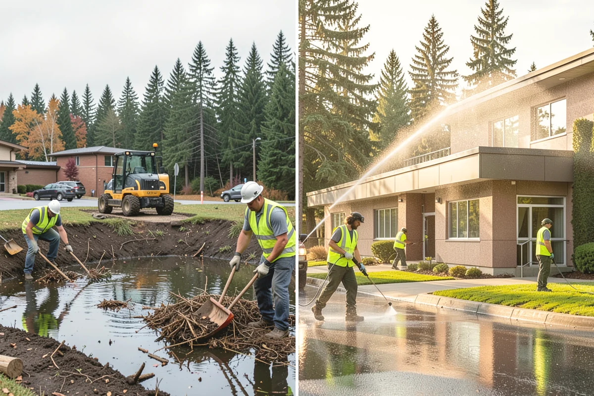 Drainage Improvements in University Place, Pierce County, WA - Investigate the drainage problem and evaluate improvement options