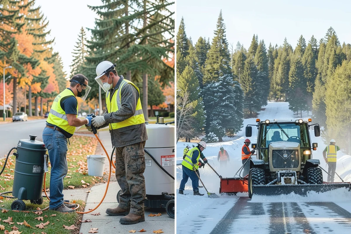 Drainage Improvements in Wilkeson, Pierce County, WA - Investigate the drainage problem and evaluate improvement options