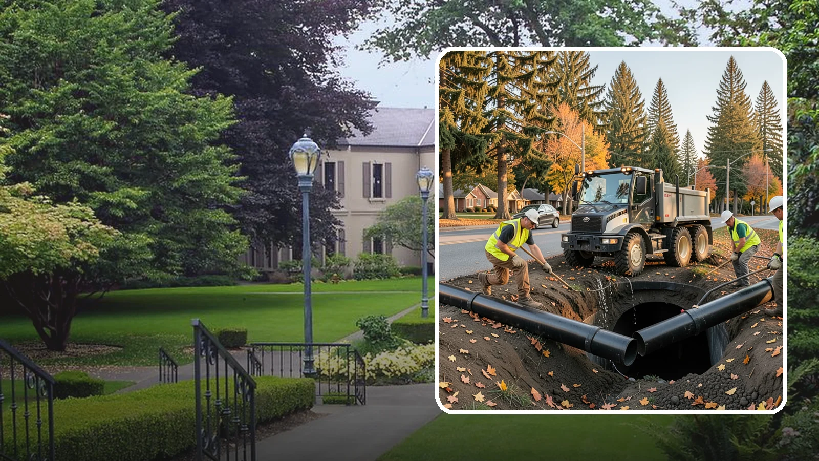 Drainage Improvements in Woodinville, King County, WA - Drainage improvement projects that correct chronic flooding and water-management deficiencies on public property.