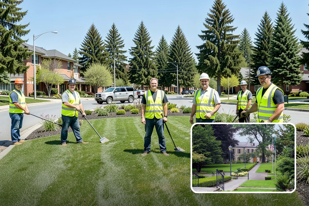 Drainage Improvements in Woodinville, King County, WA - Resolves chronic flooding and standing-water complaints