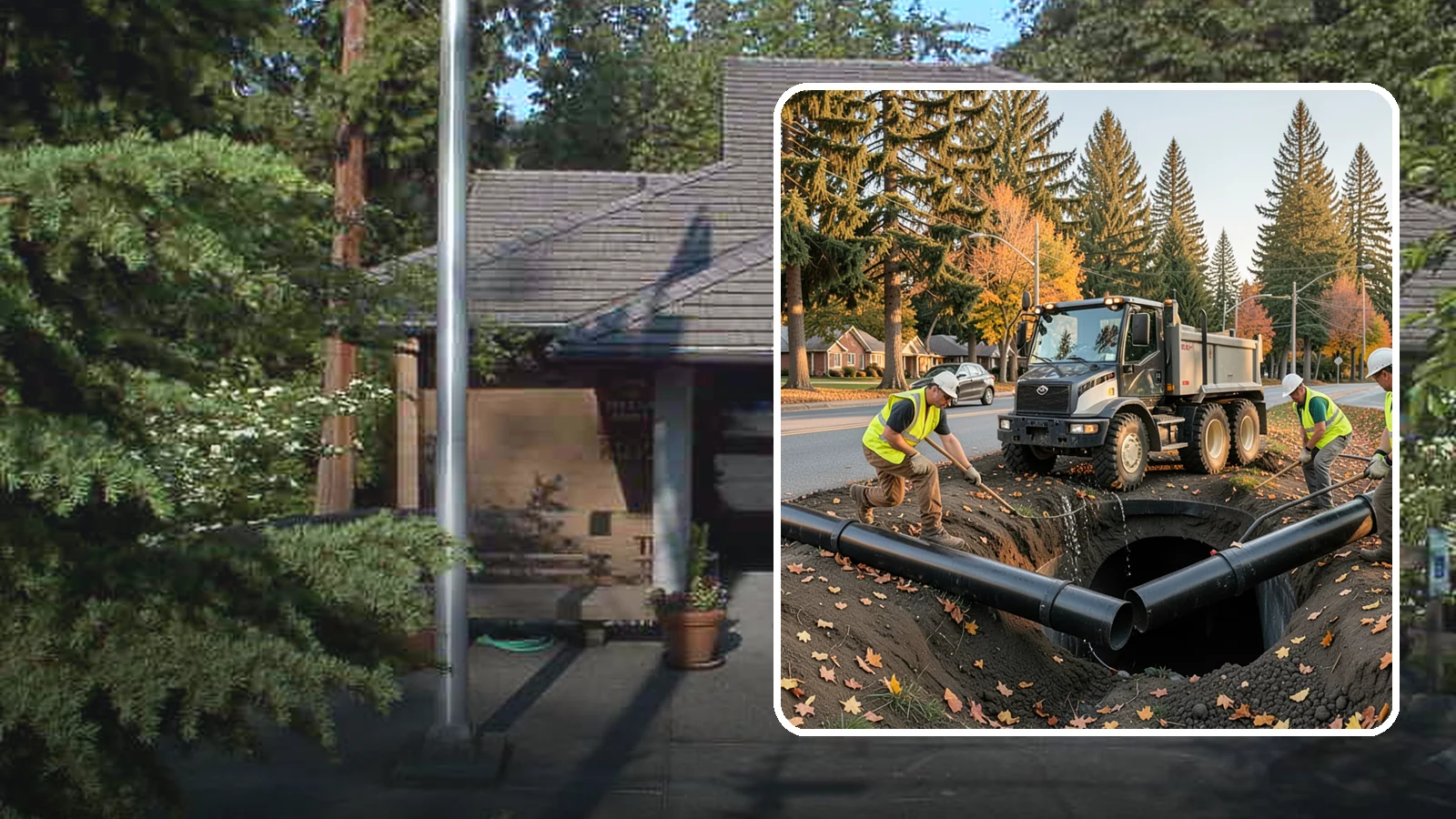 Drainage Improvements in Yarrow Point, King County, WA - Drainage improvement projects that correct chronic flooding and water-management deficiencies on public property.