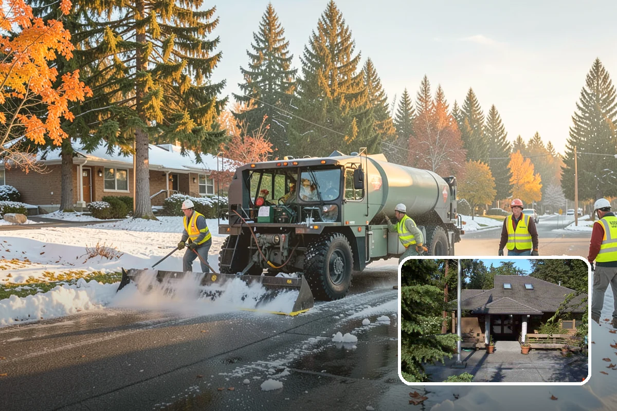 Drainage Improvements in Yarrow Point, King County, WA - Resolves chronic flooding and standing-water complaints