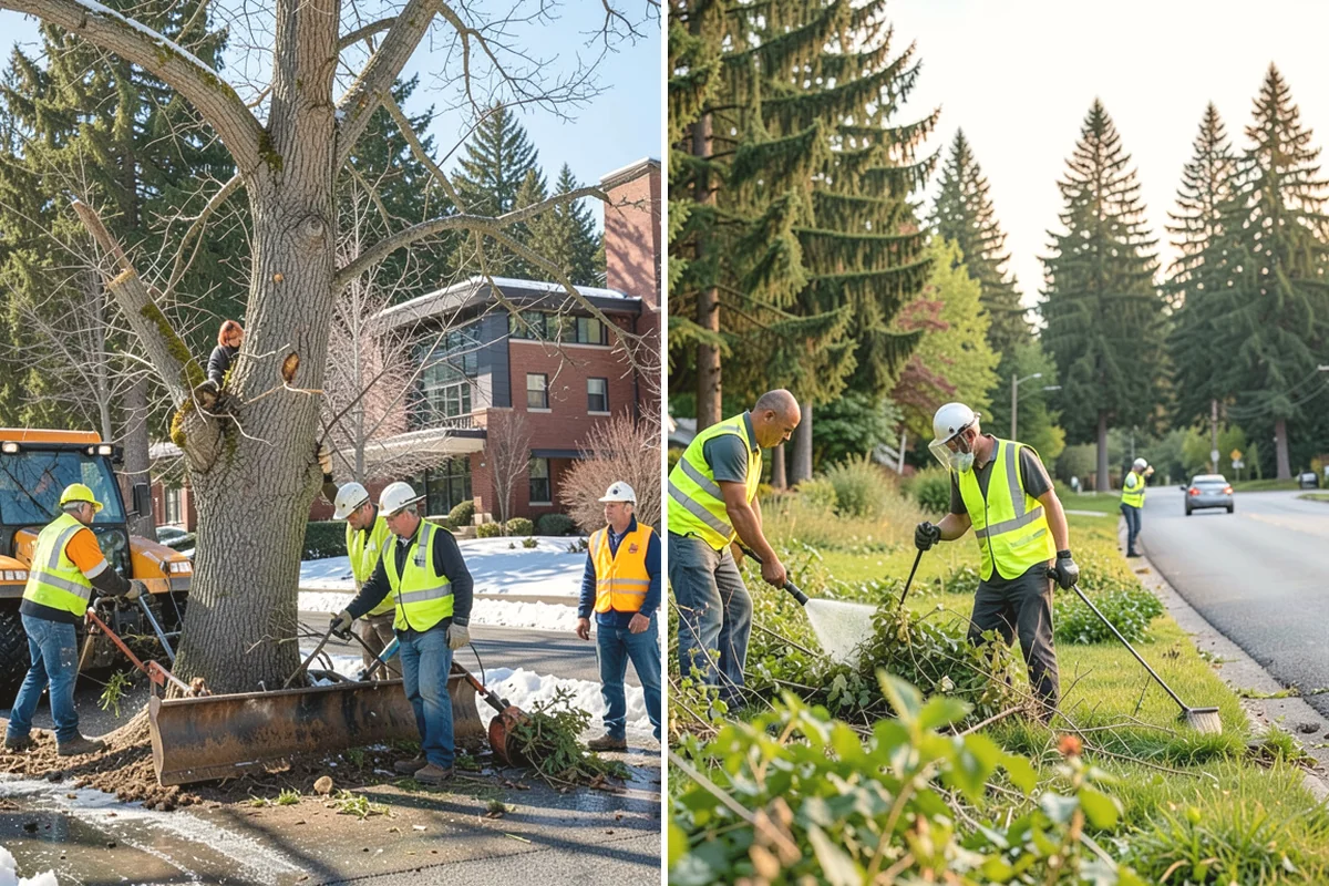 Drainage Improvements in Yarrow Point, King County, WA - Investigate the drainage problem and evaluate improvement options