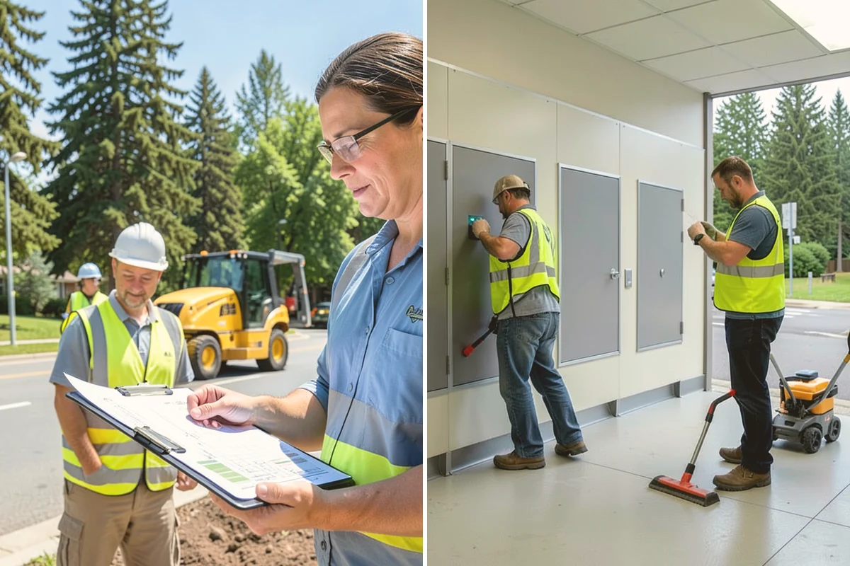 Drinking Fountain Installation in Algona, King County, WA - Confirm fixture model, ADA configuration, and utility points