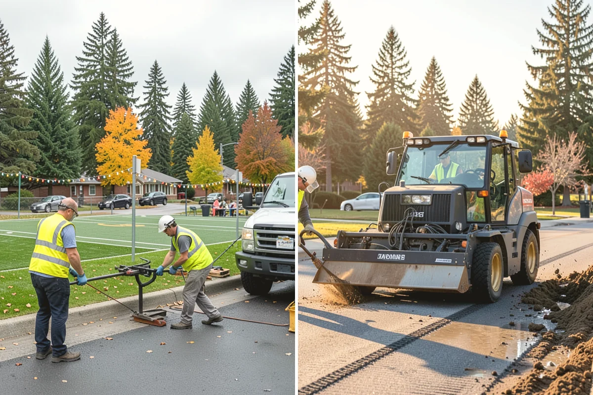 Drinking Fountain Installation in Anacortes, Skagit County, WA - Confirm fixture model, ADA configuration, and utility points