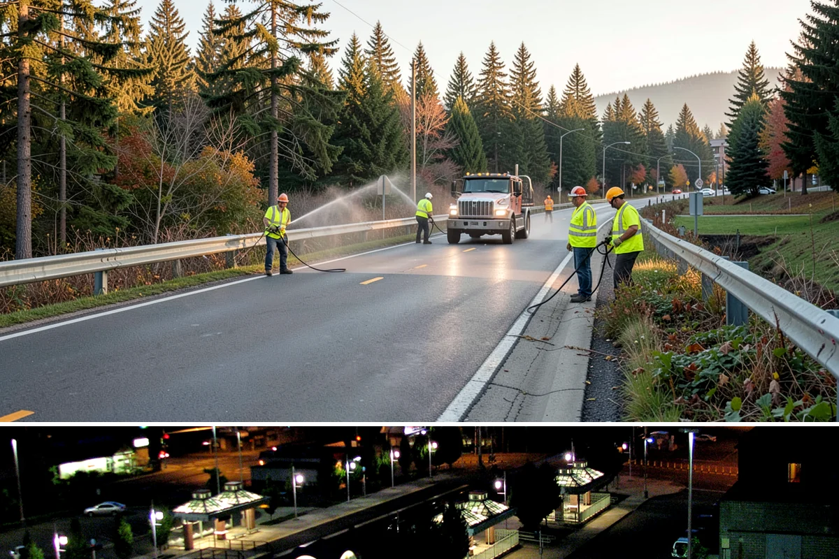 Drinking Fountain Installation in Auburn, King County, WA - Supply-line and pad work is best performed in drier months, and freeze-protection details are prioritized before the winter...