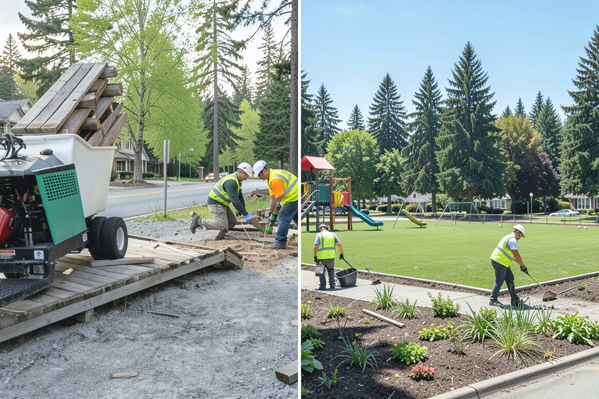 Drinking Fountain Installation in Beaux Arts Village, King County, WA - Confirm fixture model, ADA configuration, and utility points