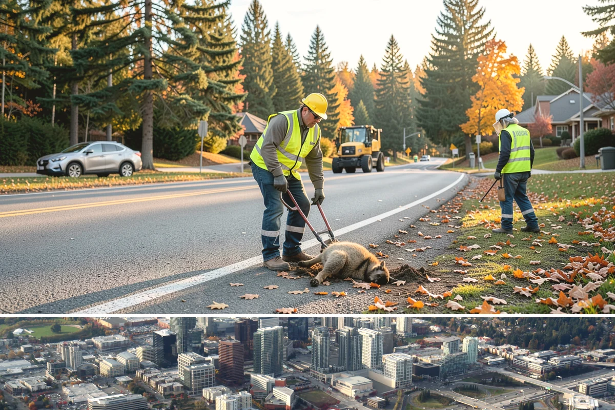 Drinking Fountain Installation in Bellevue, King County, WA - Supply-line and pad work is best performed in drier months, and freeze-protection details are prioritized before the winter...