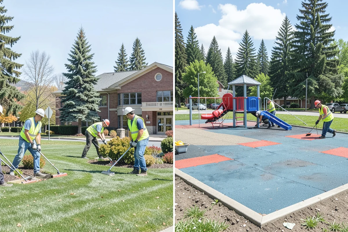 Drinking Fountain Installation in Bonney Lake, Pierce County, WA - Confirm fixture model, ADA configuration, and utility points