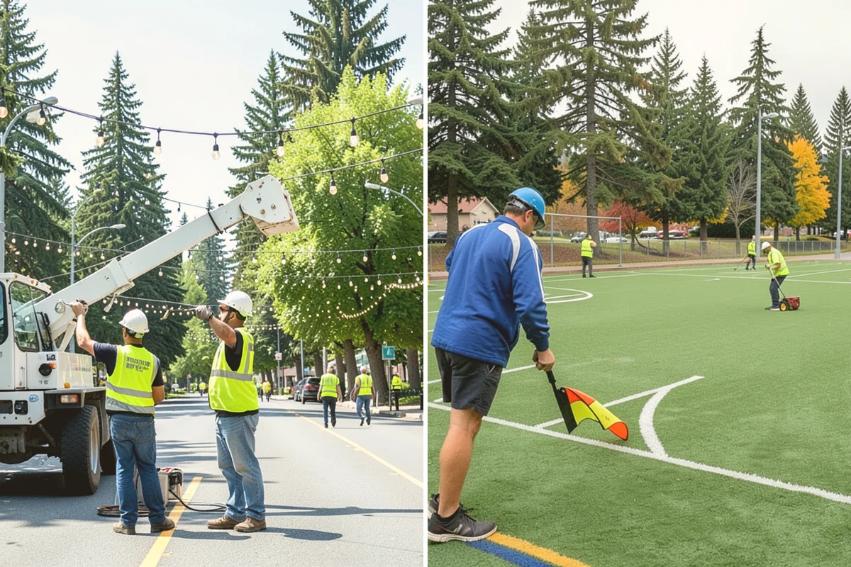 Drinking Fountain Installation in Brier, Snohomish County, WA - Confirm fixture model, ADA configuration, and utility points