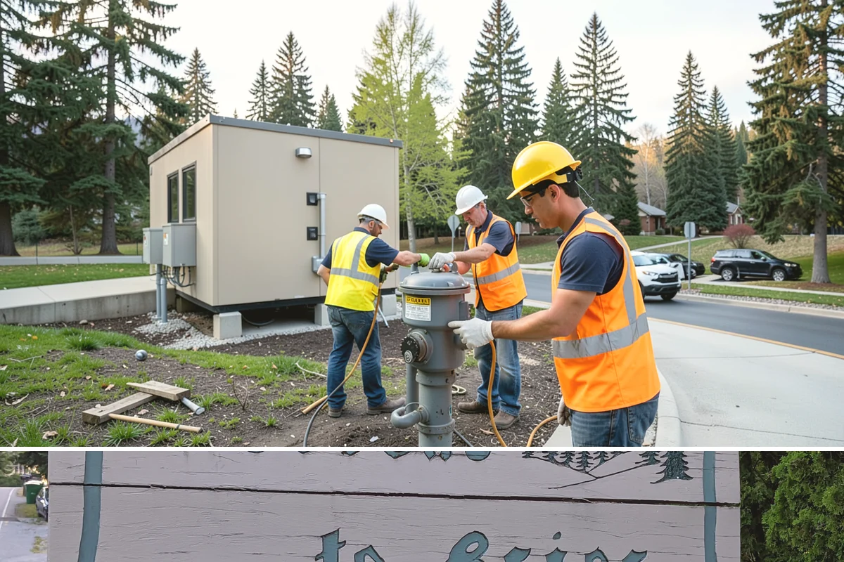 Drinking Fountain Installation in Brier, Snohomish County, WA - Supply-line and pad work is best performed in drier months, and freeze-protection details are prioritized before the winter...