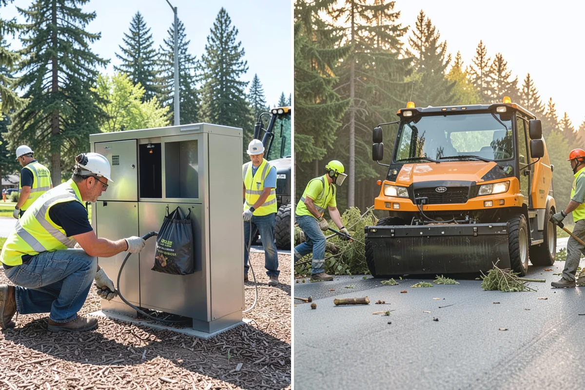 Drinking Fountain Installation in Buckley, Pierce County, WA - Confirm fixture model, ADA configuration, and utility points