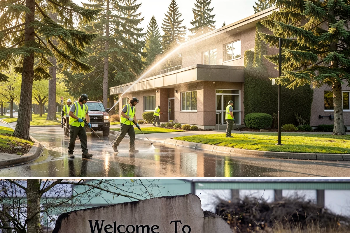 Drinking Fountain Installation in Buckley, Pierce County, WA - Supply-line and pad work is best performed in drier months, and freeze-protection details are prioritized before the winter...