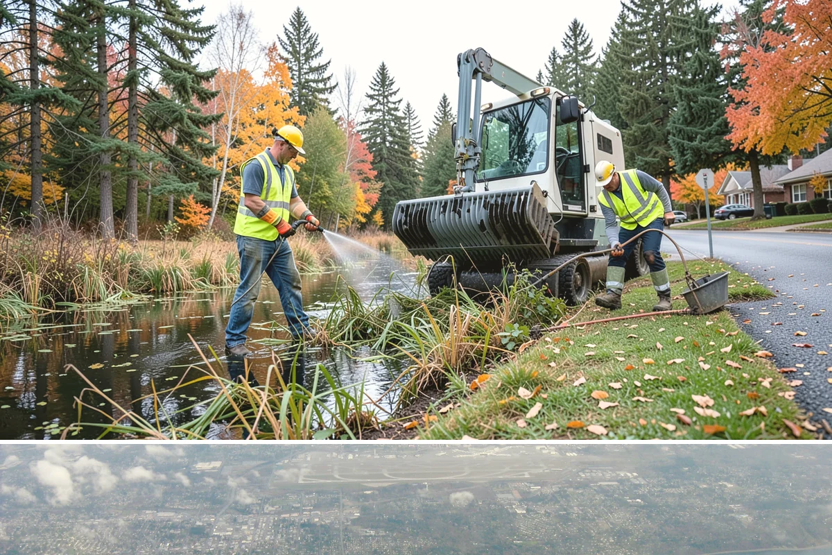 Drinking Fountain Installation in Burien, King County, WA - Supply-line and pad work is best performed in drier months, and freeze-protection details are prioritized before the winter...