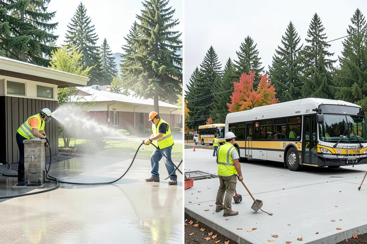 Drinking Fountain Installation in Clyde Hill, King County, WA - Confirm fixture model, ADA configuration, and utility points