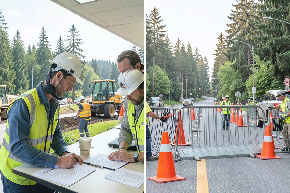 Drinking Fountain Installation in Darrington, Snohomish County, WA - Confirm fixture model, ADA configuration, and utility points