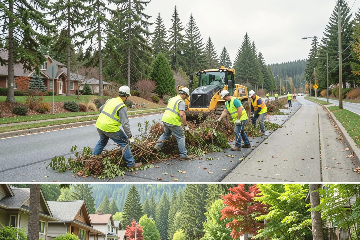 Drinking Fountain Installation in Darrington, Snohomish County, WA - Supply-line and pad work is best performed in drier months, and freeze-protection details are prioritized before the winter...