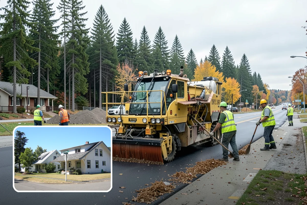 Drinking Fountain Installation in DuPont, Pierce County, WA - ADA hi-lo and bottle-filler compliance for public access