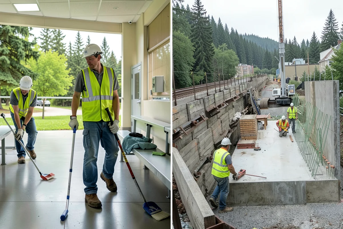 Drinking Fountain Installation in DuPont, Pierce County, WA - Confirm fixture model, ADA configuration, and utility points
