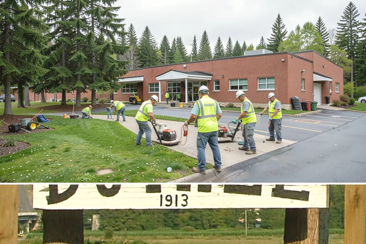 Drinking Fountain Installation in Duvall, King County, WA - Supply-line and pad work is best performed in drier months, and freeze-protection details are prioritized before the winter...