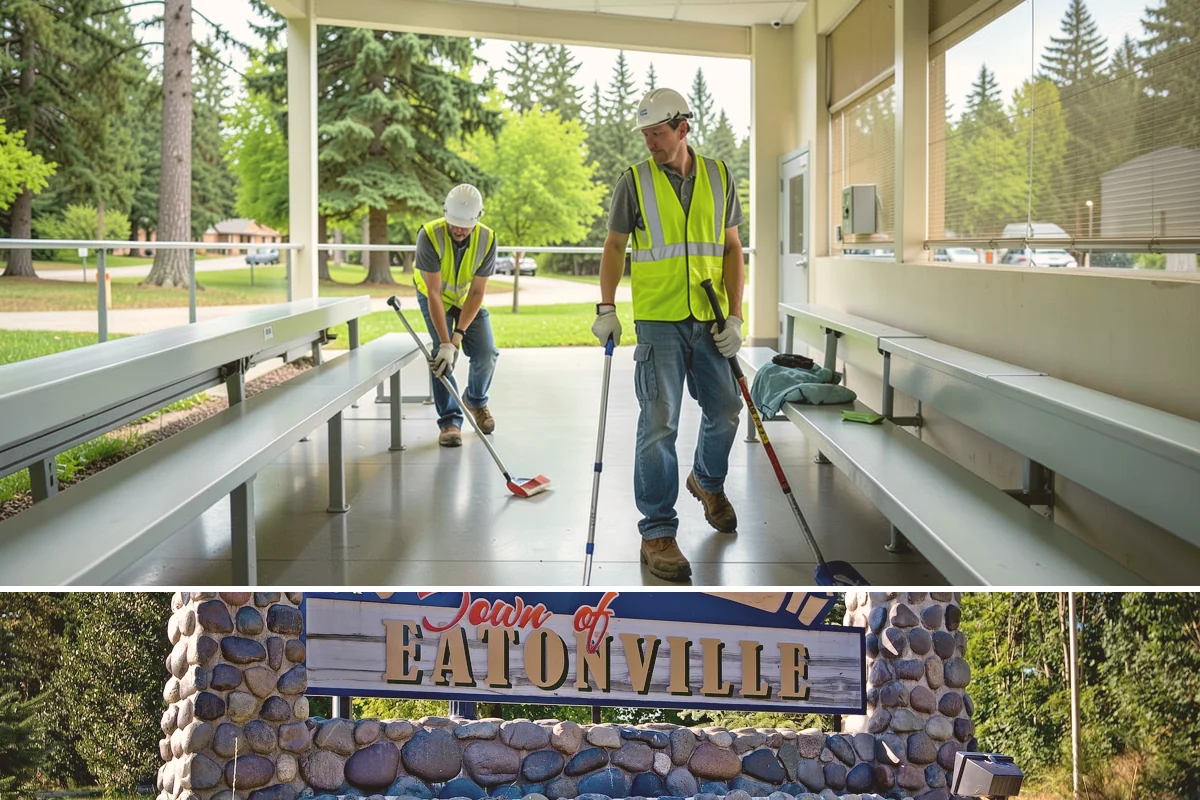Drinking Fountain Installation in Eatonville, Pierce County, WA - Supply-line and pad work is best performed in drier months, and freeze-protection details are prioritized before the winter...