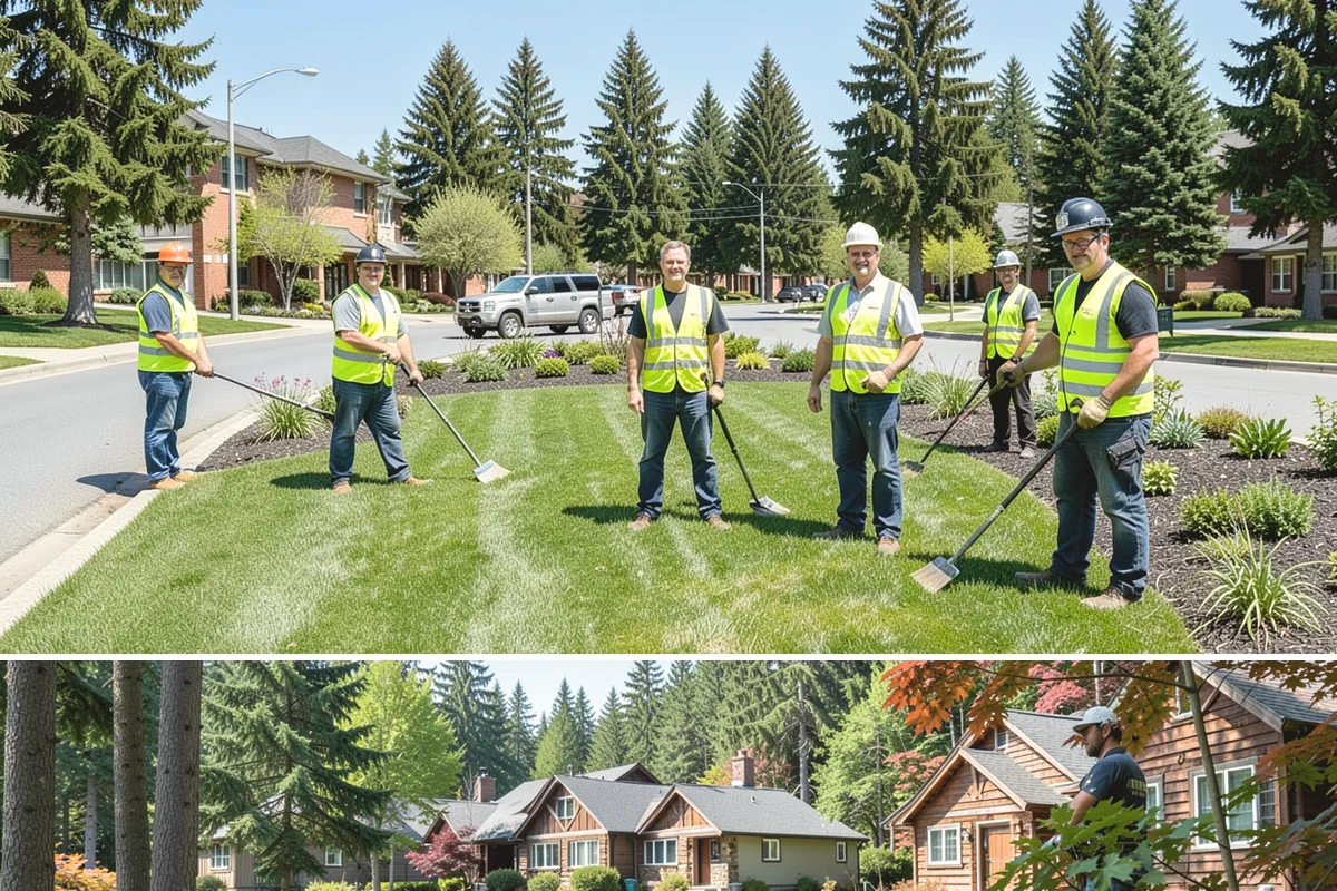 Drinking Fountain Installation in Edgewood, Pierce County, WA - Supply-line and pad work is best performed in drier months, and freeze-protection details are prioritized before the winter...