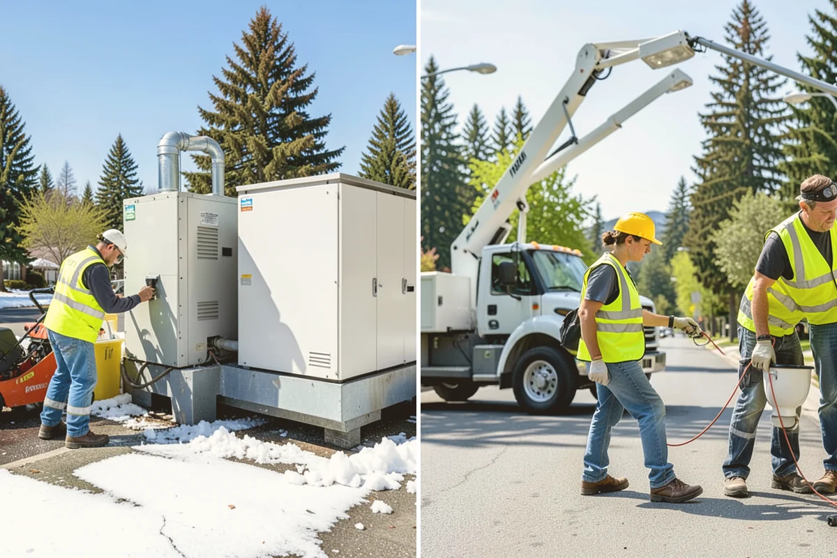 Drinking Fountain Installation in Edmonds, Snohomish County, WA - Confirm fixture model, ADA configuration, and utility points