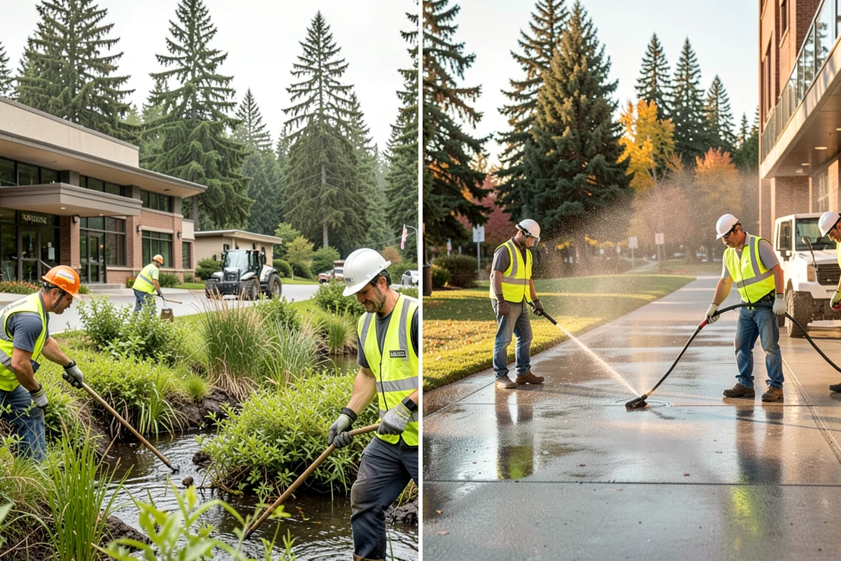 Drinking Fountain Installation in Federal Way, King County, WA - Confirm fixture model, ADA configuration, and utility points